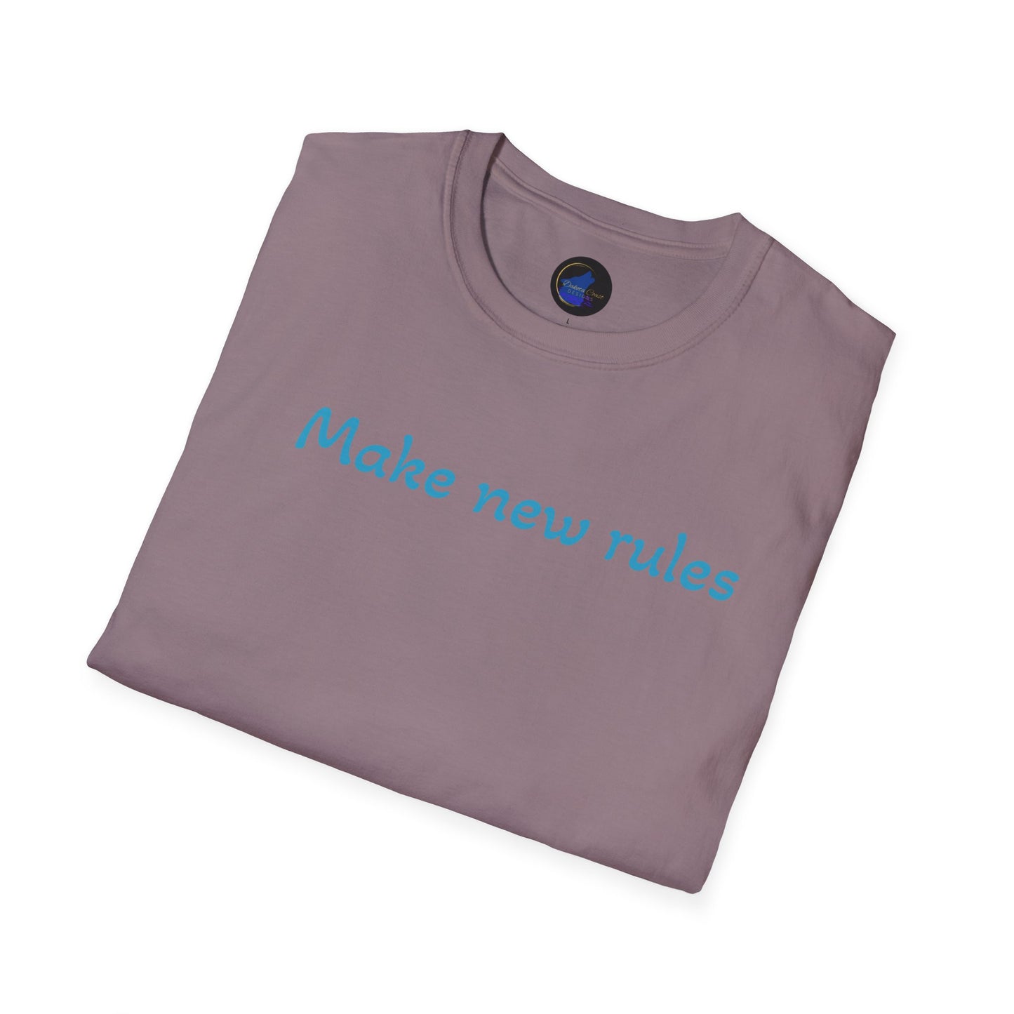 Make new rules, Unisex Softstyle T-Shirt