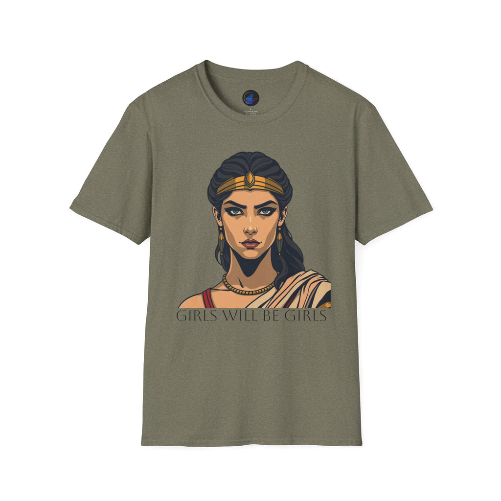 Artemisia Soft Tee | Women Warrior Graphic T-Shirt | Female Empowerment Gift