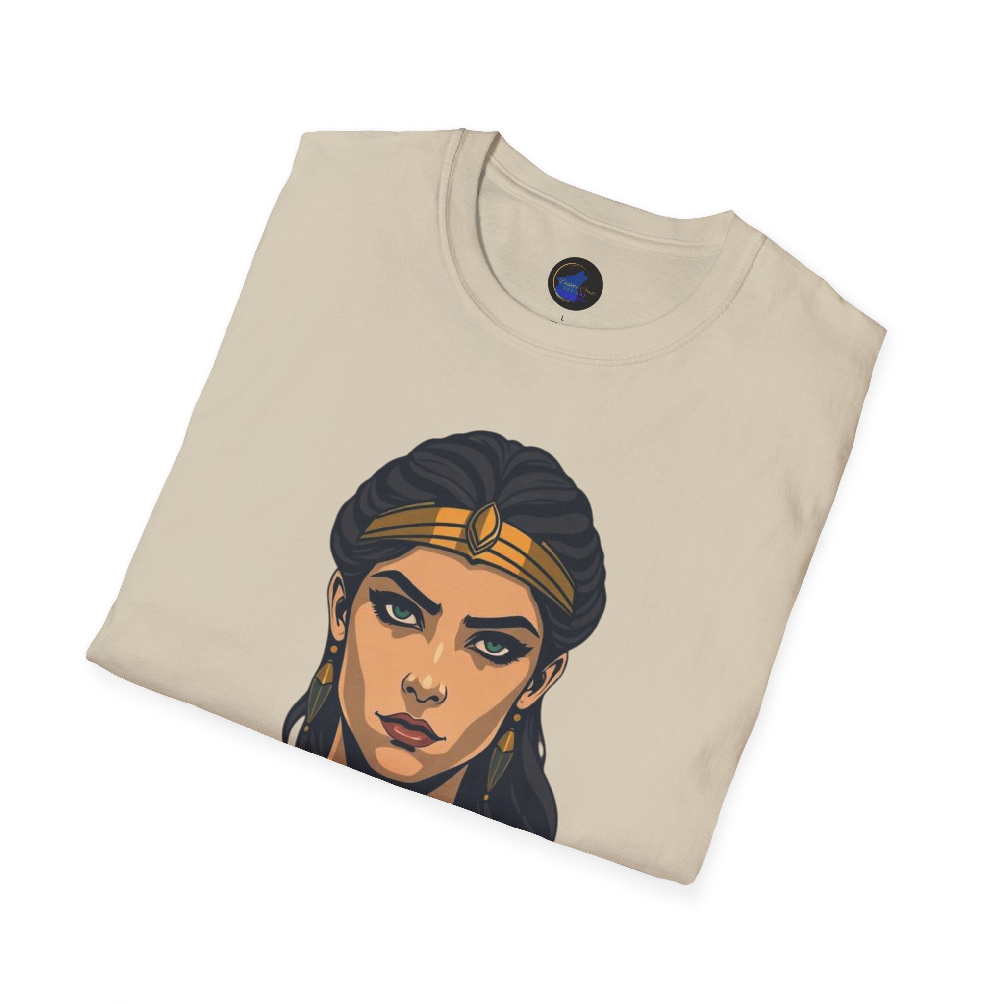 Artemisia Soft Tee | Women Warrior Graphic T-Shirt | Female Empowerment Gift