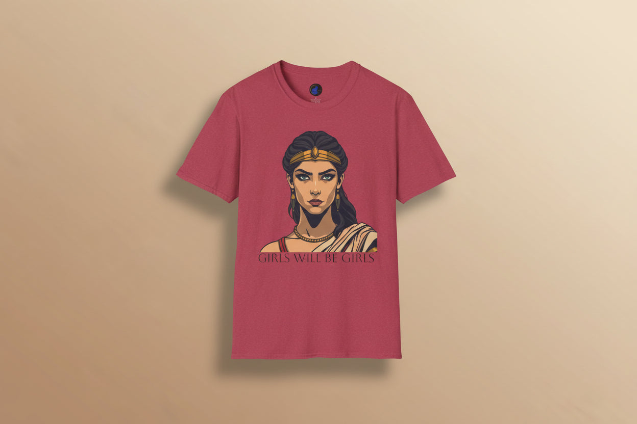 Artemisia Soft Tee | Women Warrior Graphic T-Shirt | Female Empowerment Gift