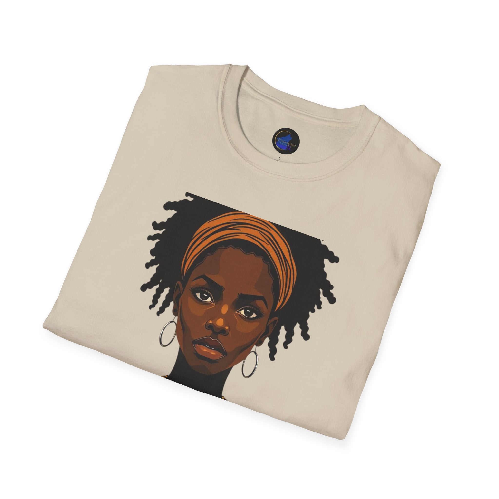 Ana Nzinga Soft Tee | Women Warrior Graphic T-Shirt | Female Empowerment Gift
