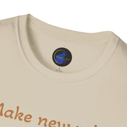 Make new rules, Unisex Softstyle T-Shirt