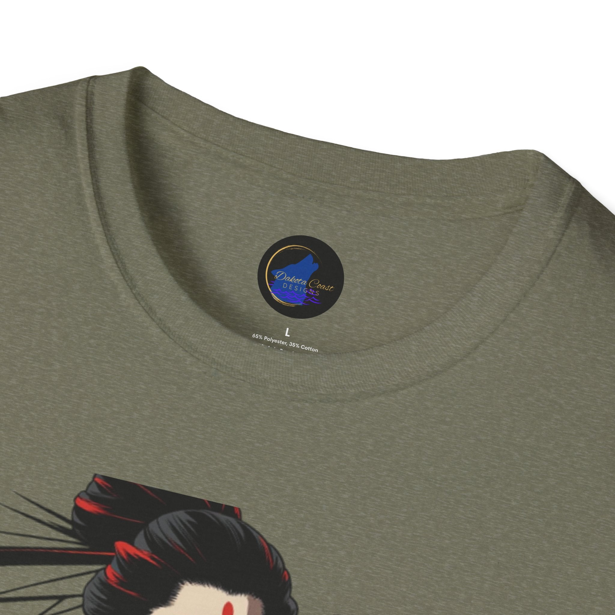 Tomoe Gozen Soft Tee | Women Warrior Graphic T-Shirt | Female Empowerment Gift