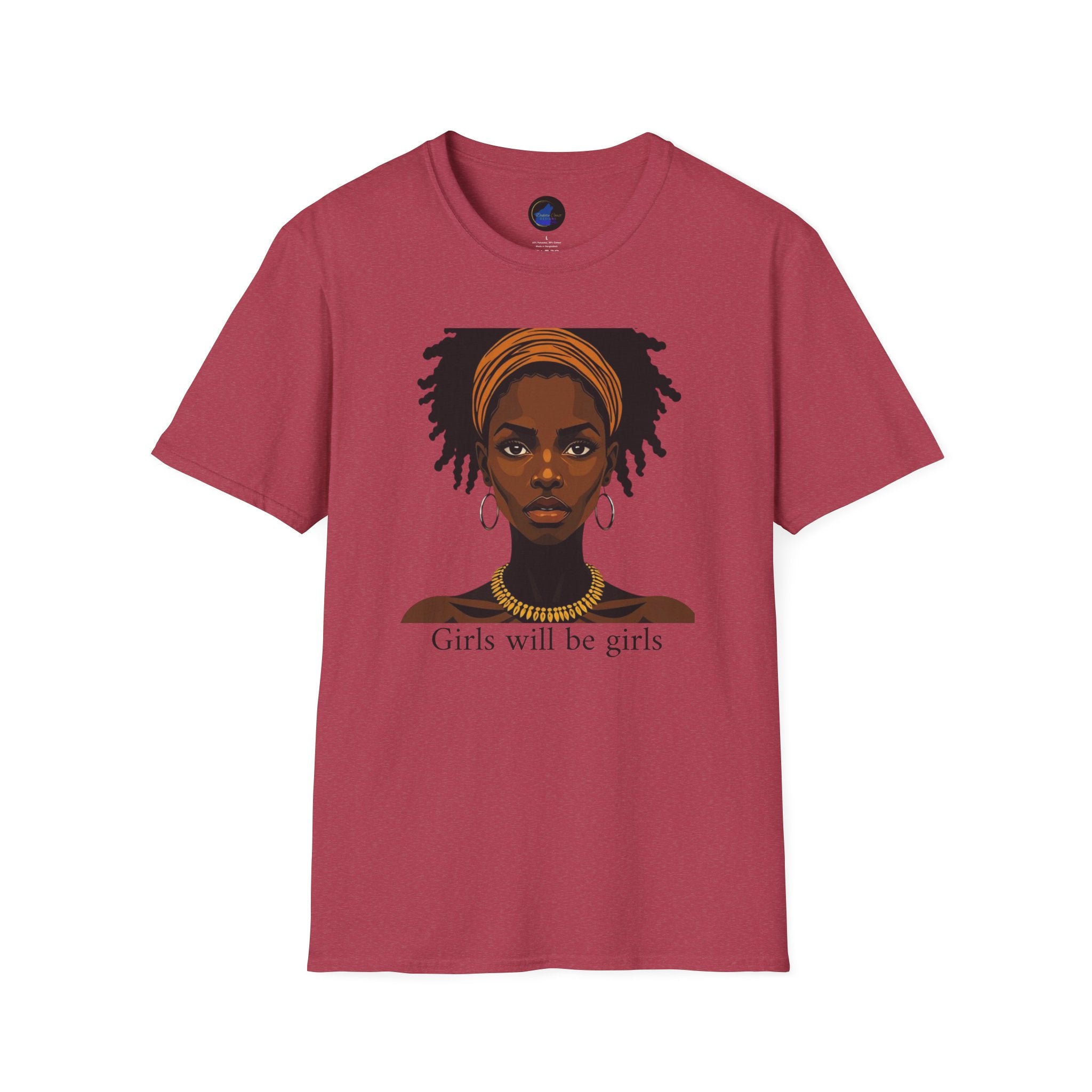 Ana Nzinga Soft Tee | Women Warrior Graphic T-Shirt | Female Empowerment Gift