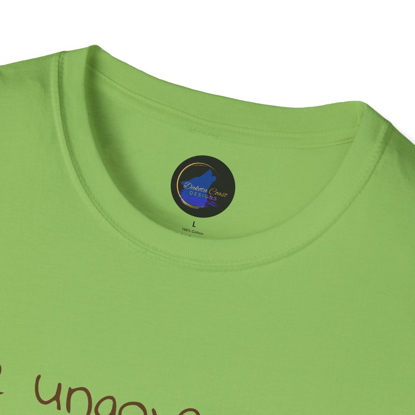 Be Ungovernable Unisex Softstyle T-Shirt