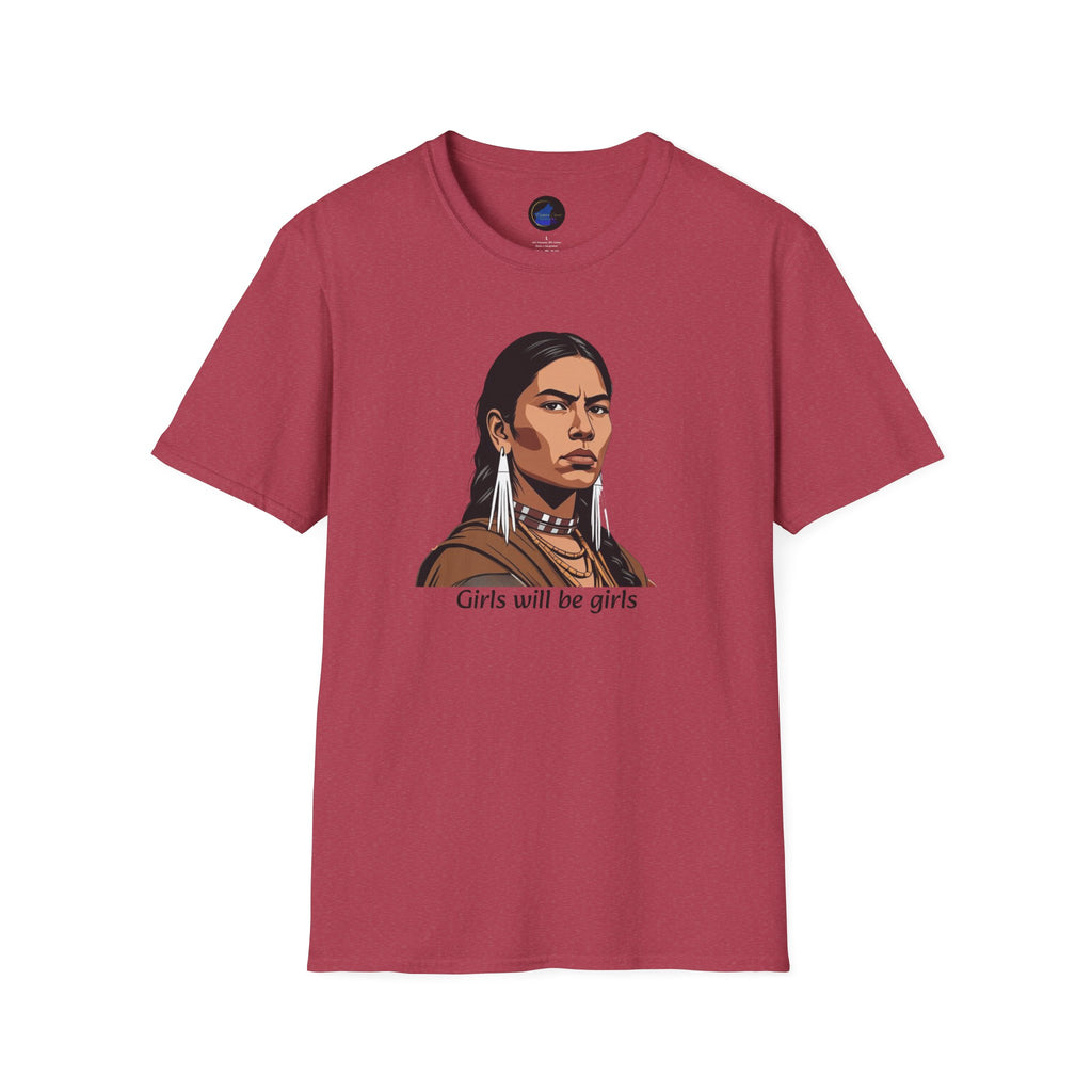 Lozen Soft Tee | Women Warrior Graphic T-Shirt | Female Empowerment Gift