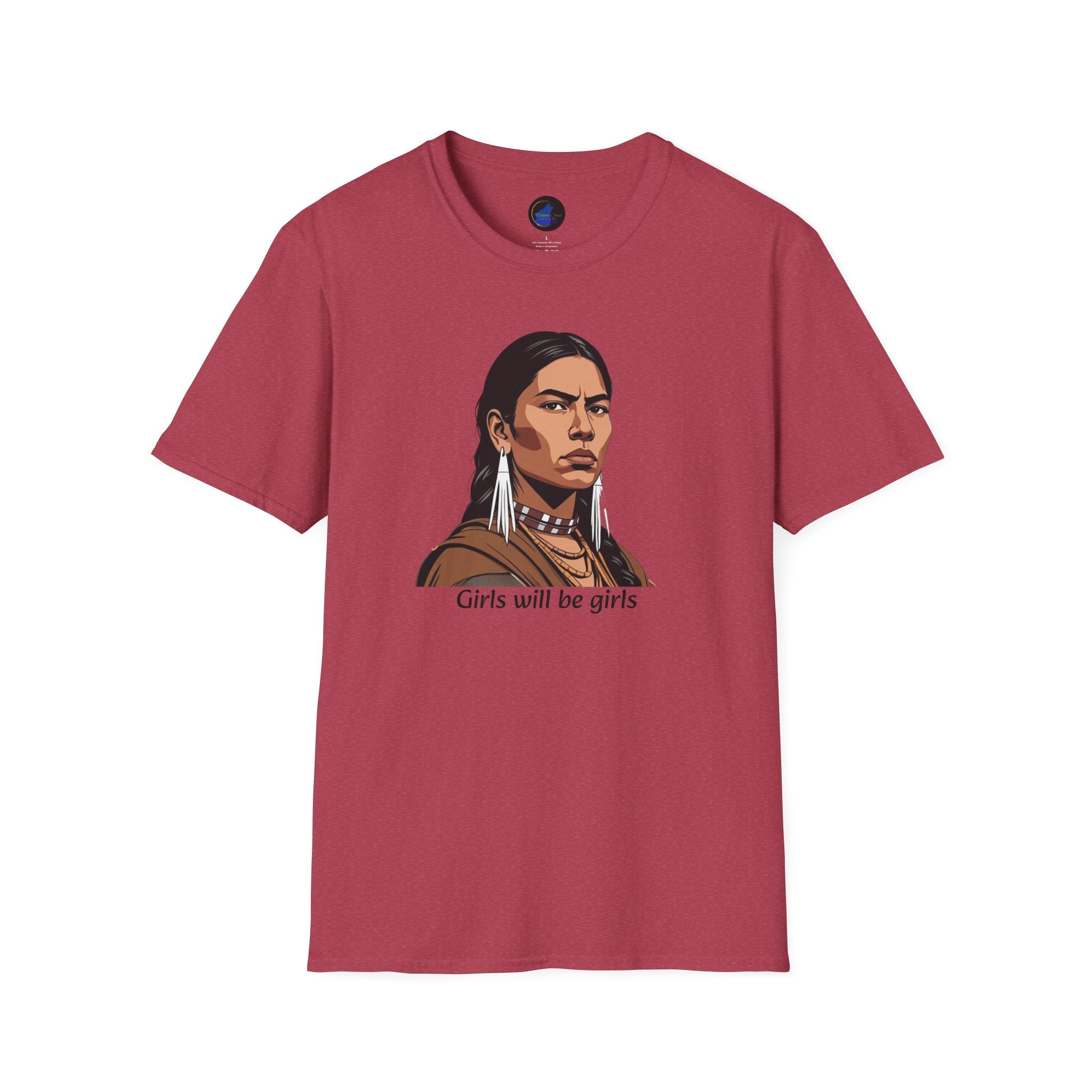 Lozen Soft Tee | Women Warrior Graphic T-Shirt | Female Empowerment Gift