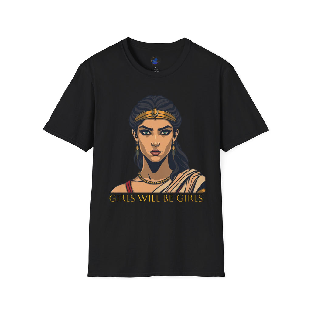 Artemisia Soft Tee | Women Warrior Graphic T-Shirt | Female Empowerment Gift
