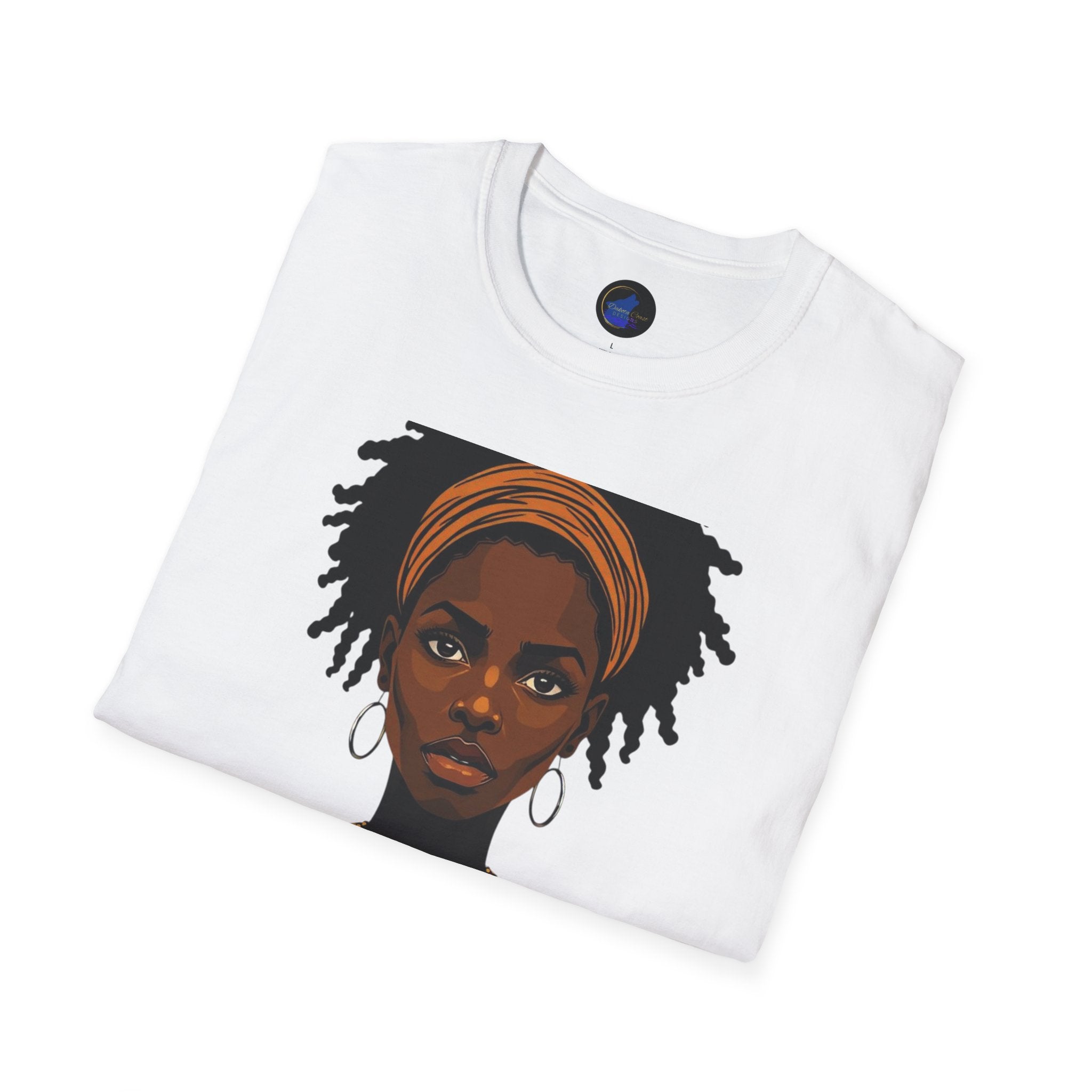 Ana Nzinga Soft Tee | Women Warrior Graphic T-Shirt | Female Empowerment Gift