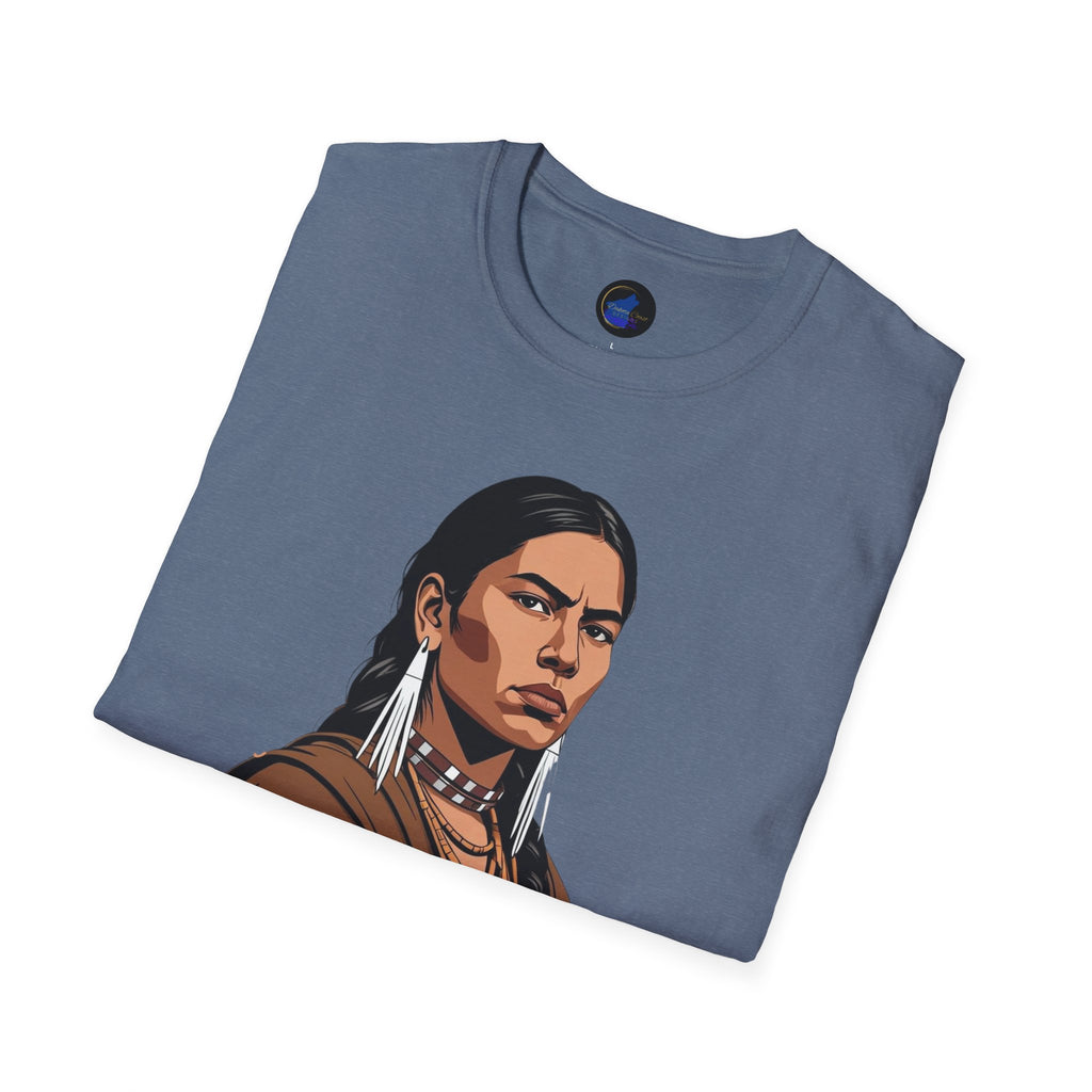 Lozen Soft Tee | Women Warrior Graphic T-Shirt | Female Empowerment Gift