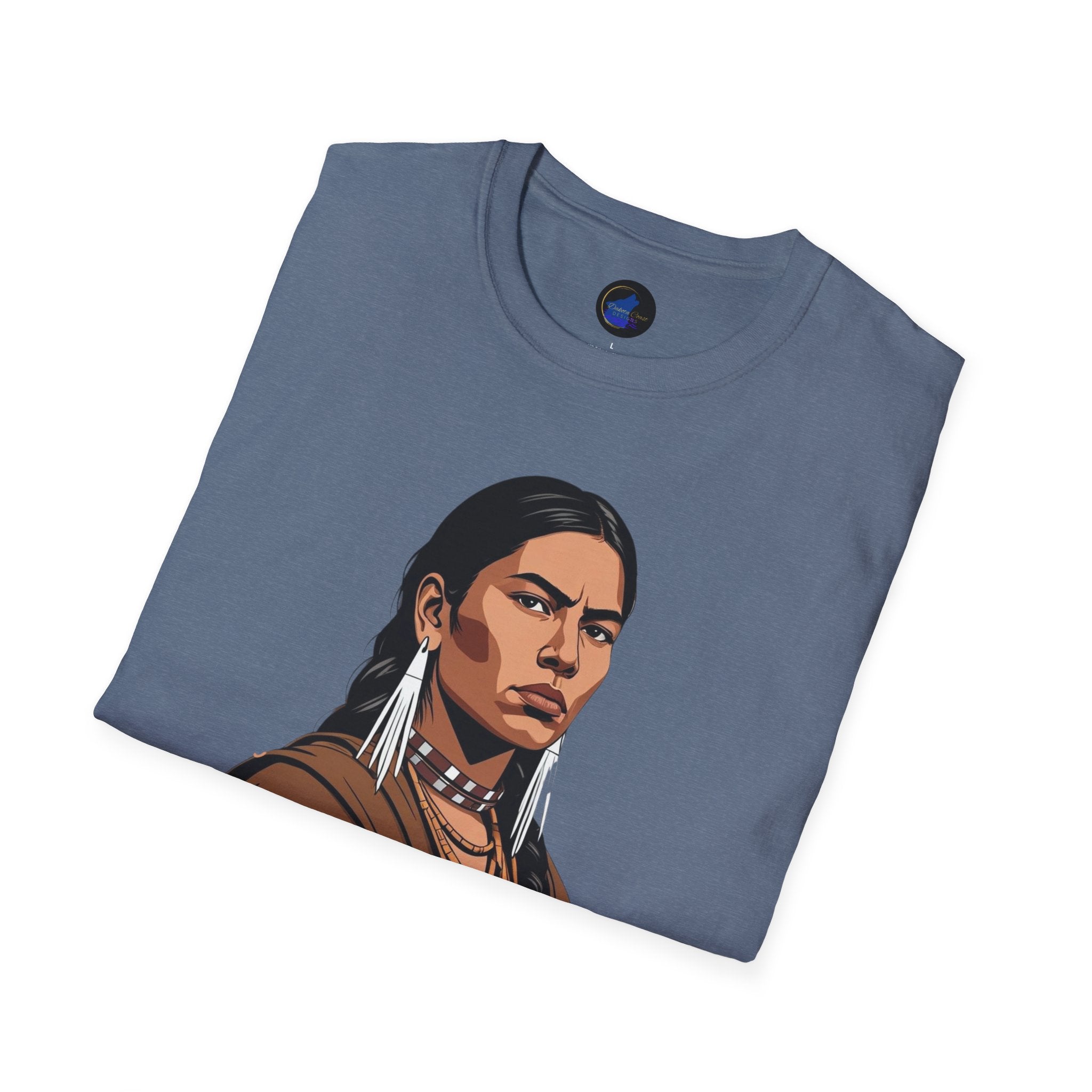 Lozen Soft Tee | Women Warrior Graphic T-Shirt | Female Empowerment Gift