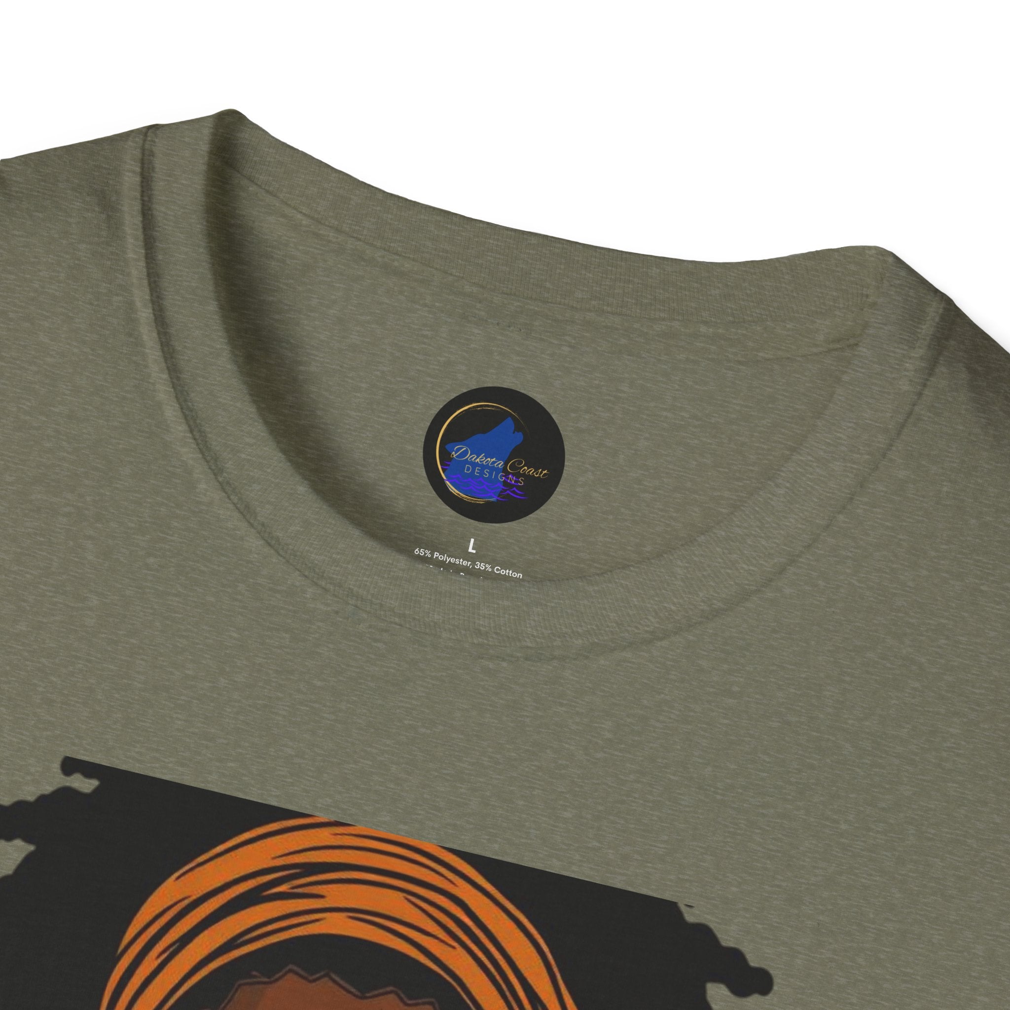 Ana Nzinga Soft Tee | Women Warrior Graphic T-Shirt | Female Empowerment Gift