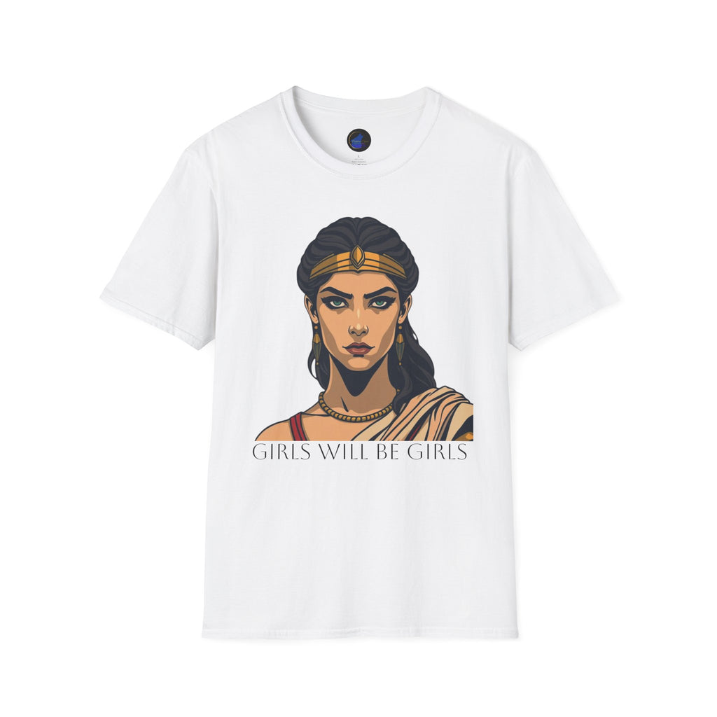 Artemisia Soft Tee | Women Warrior Graphic T-Shirt | Female Empowerment Gift