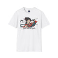 Tomoe Gozen Soft Tee | Women Warrior Graphic T-Shirt | Female Empowerment Gift