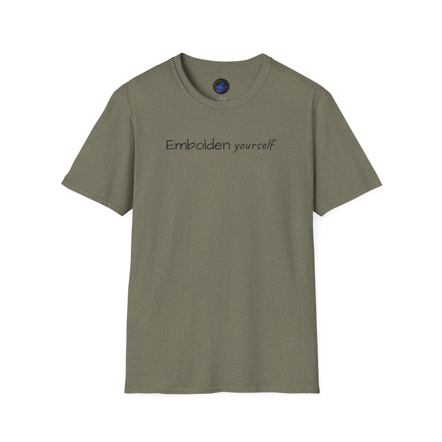 Embolden Yourself Unisex Softstyle T-Shirt