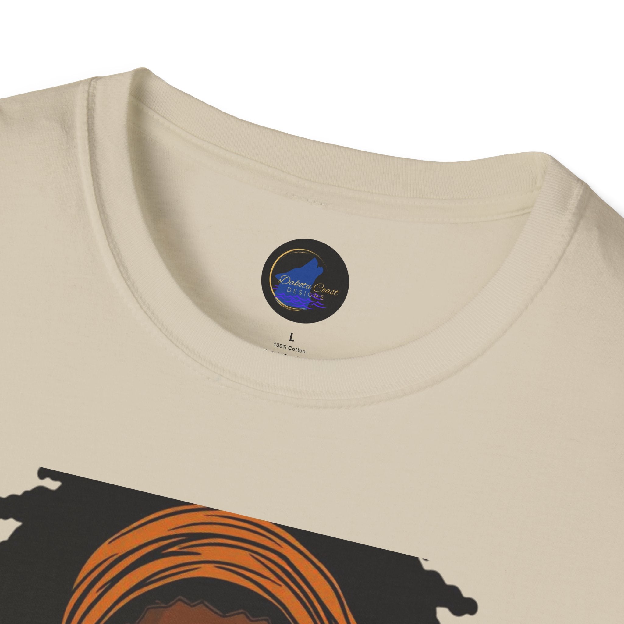 Ana Nzinga Soft Tee | Women Warrior Graphic T-Shirt | Female Empowerment Gift