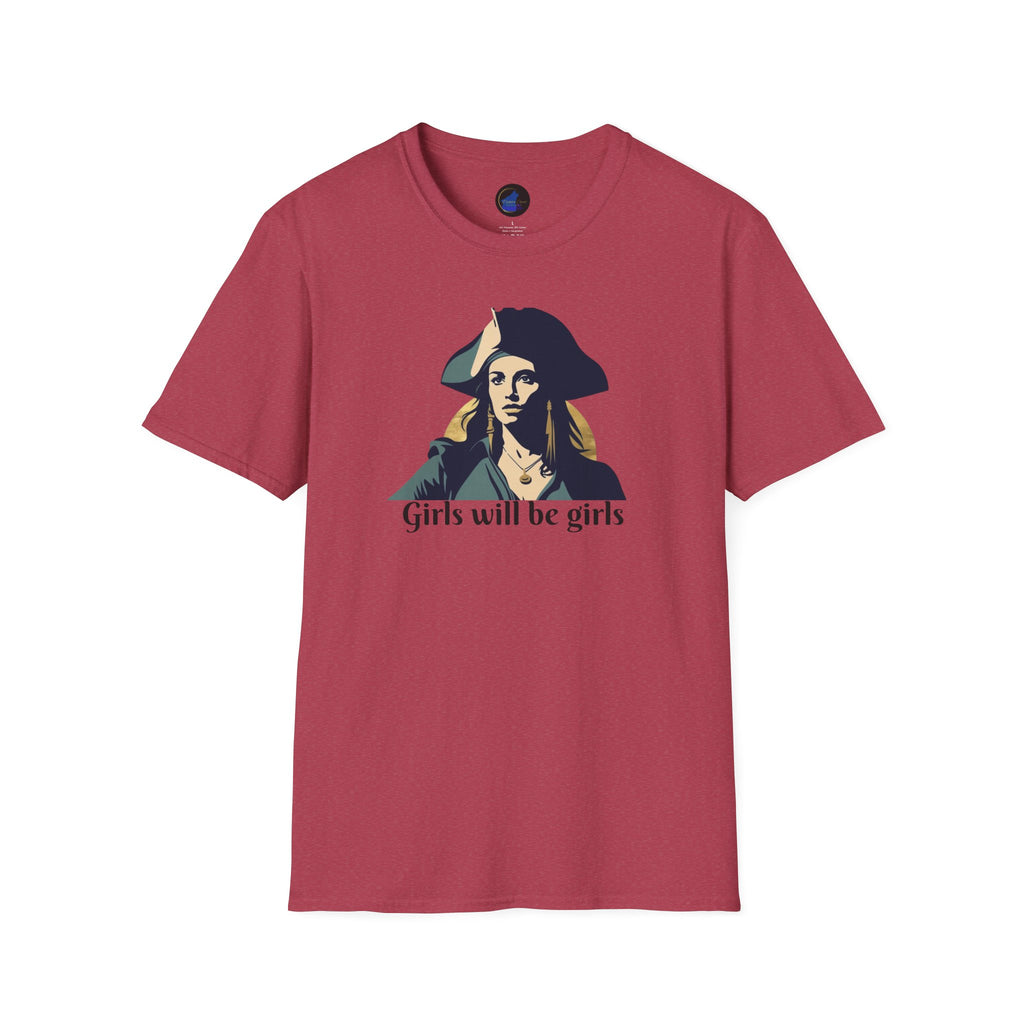 Grace O'Malley Soft Tee | Women Warrior Graphic T-Shirt | Female Empowerment Gift