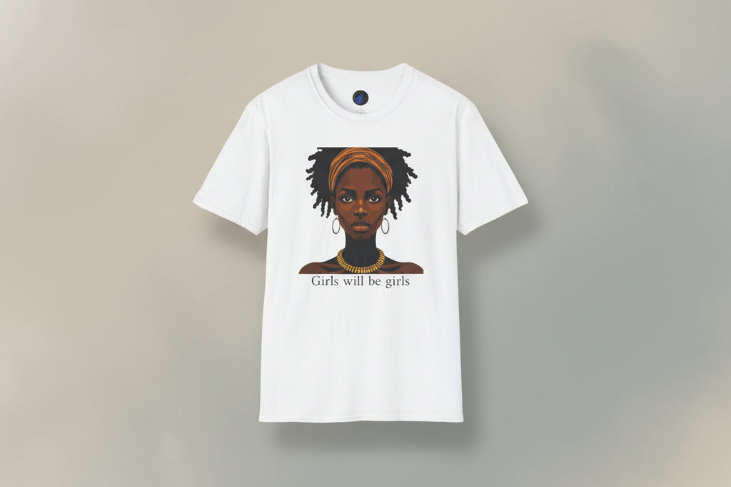 Ana Nzinga Soft Tee | Women Warrior Graphic T-Shirt | Female Empowerment Gift