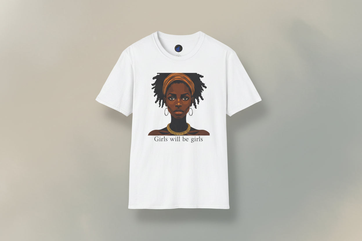 Ana Nzinga Soft Tee | Women Warrior Graphic T-Shirt | Female Empowerment Gift