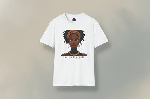 Ana Nzinga Soft Tee | Women Warrior Graphic T-Shirt | Female Empowerment Gift