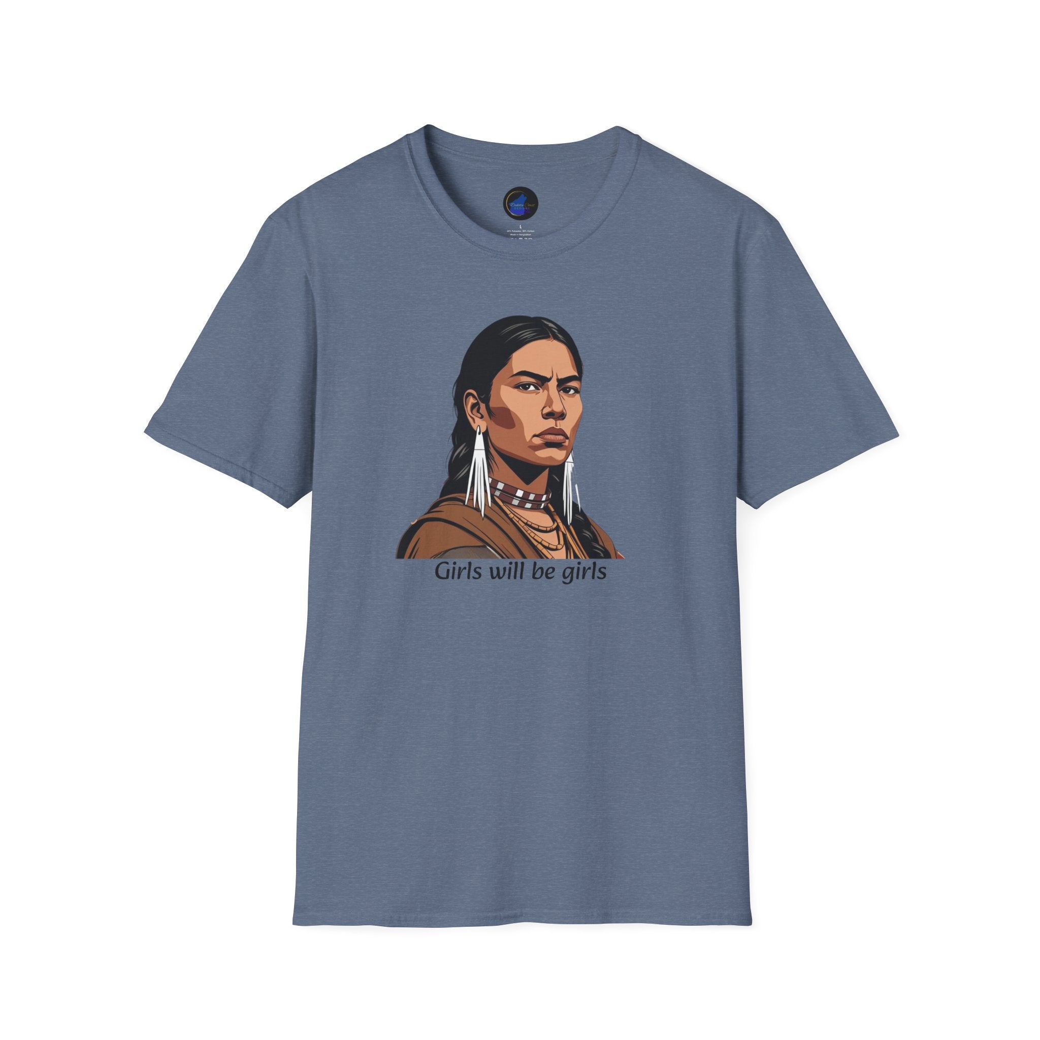 Lozen Soft Tee | Women Warrior Graphic T-Shirt | Female Empowerment Gift