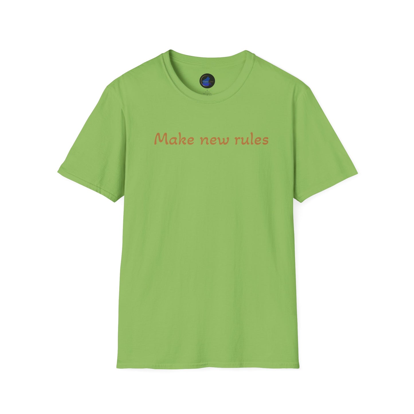 Make new rules, Unisex Softstyle T-Shirt