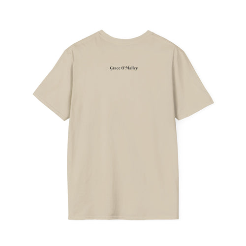 Grace O'Malley Soft Tee | Women Warrior Graphic T-Shirt | Female Empowerment Gift