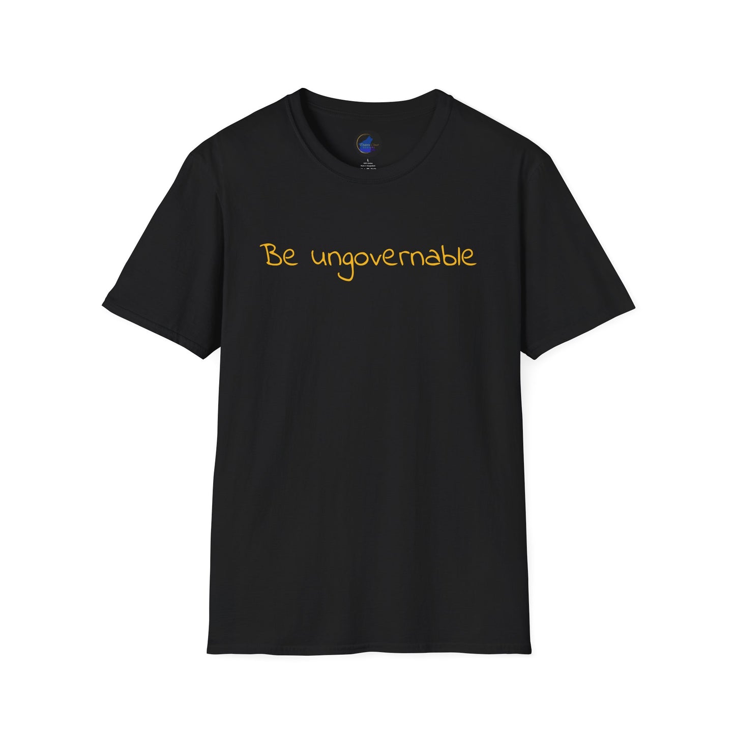 Be Ungovernable Unisex Softstyle T-Shirt