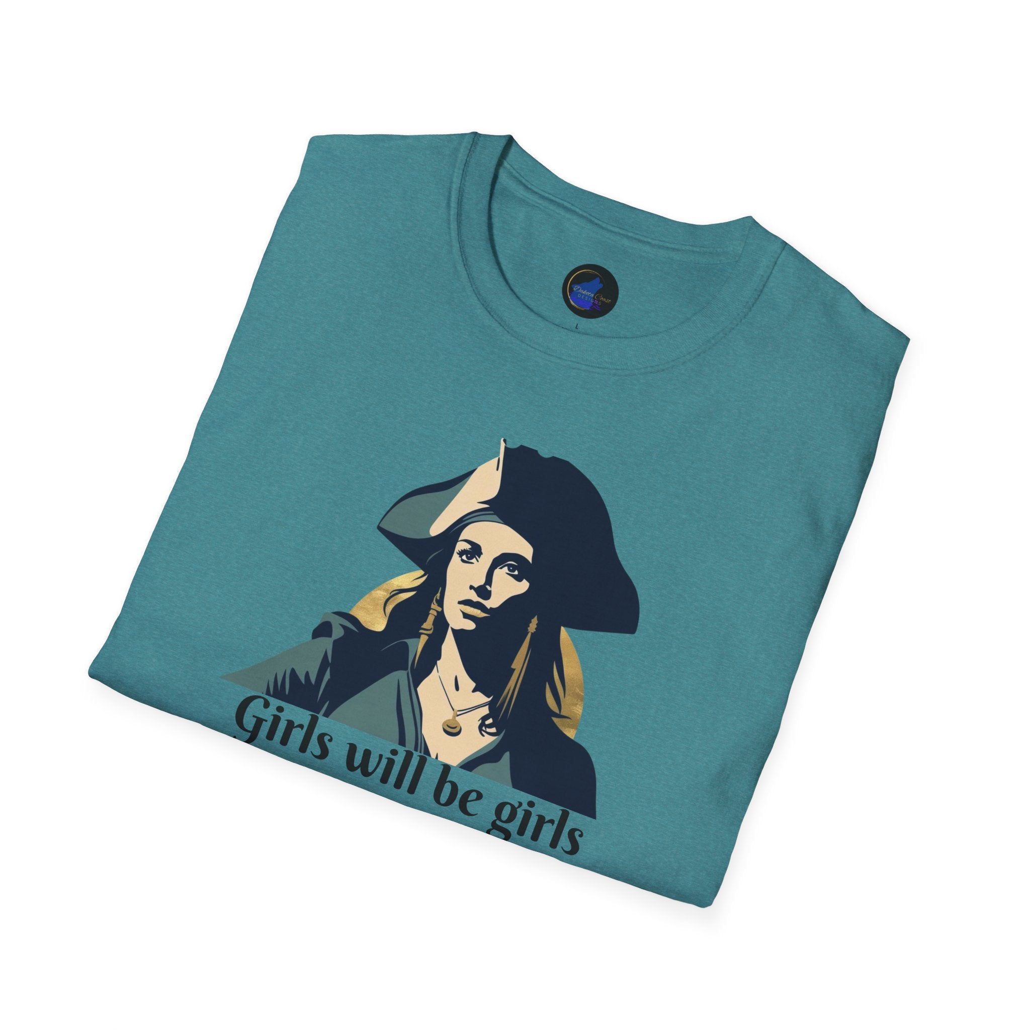 Grace O'Malley Soft Tee | Women Warrior Graphic T-Shirt | Female Empowerment Gift