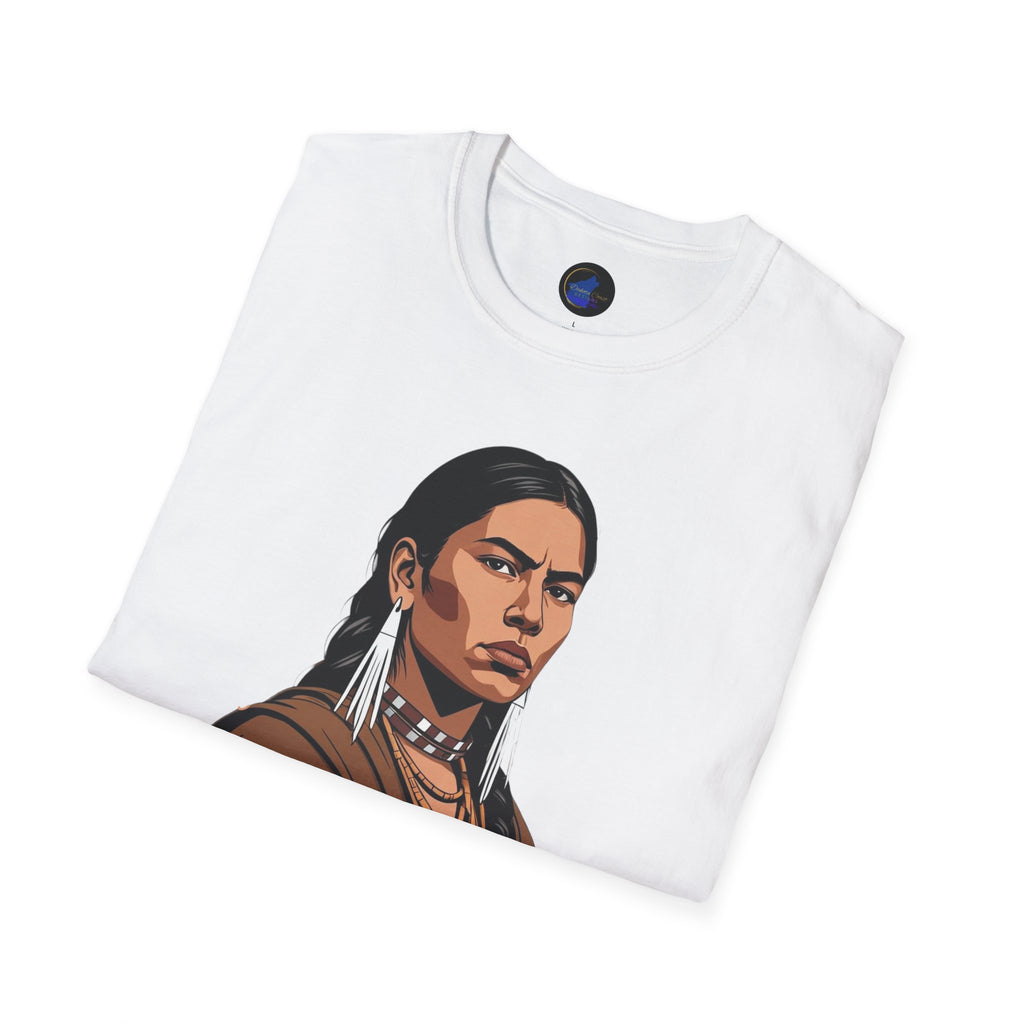 Lozen Soft Tee | Women Warrior Graphic T-Shirt | Female Empowerment Gift