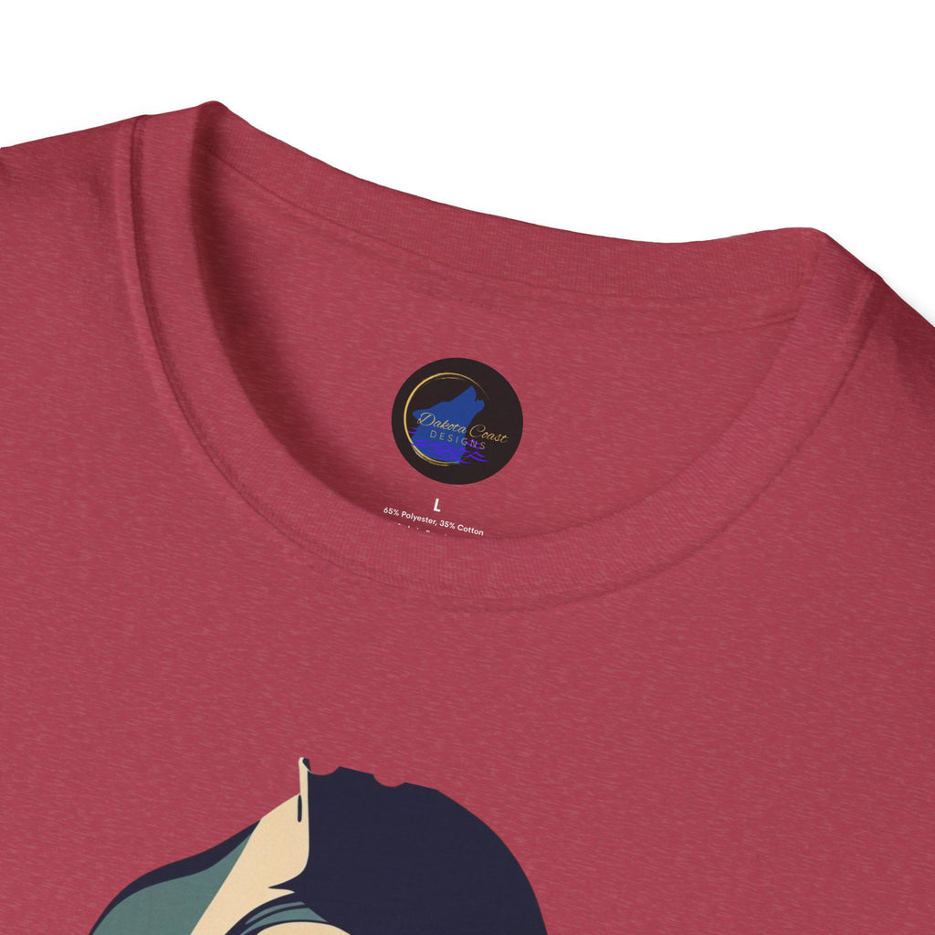 Grace O'Malley Soft Tee | Women Warrior Graphic T-Shirt | Female Empowerment Gift