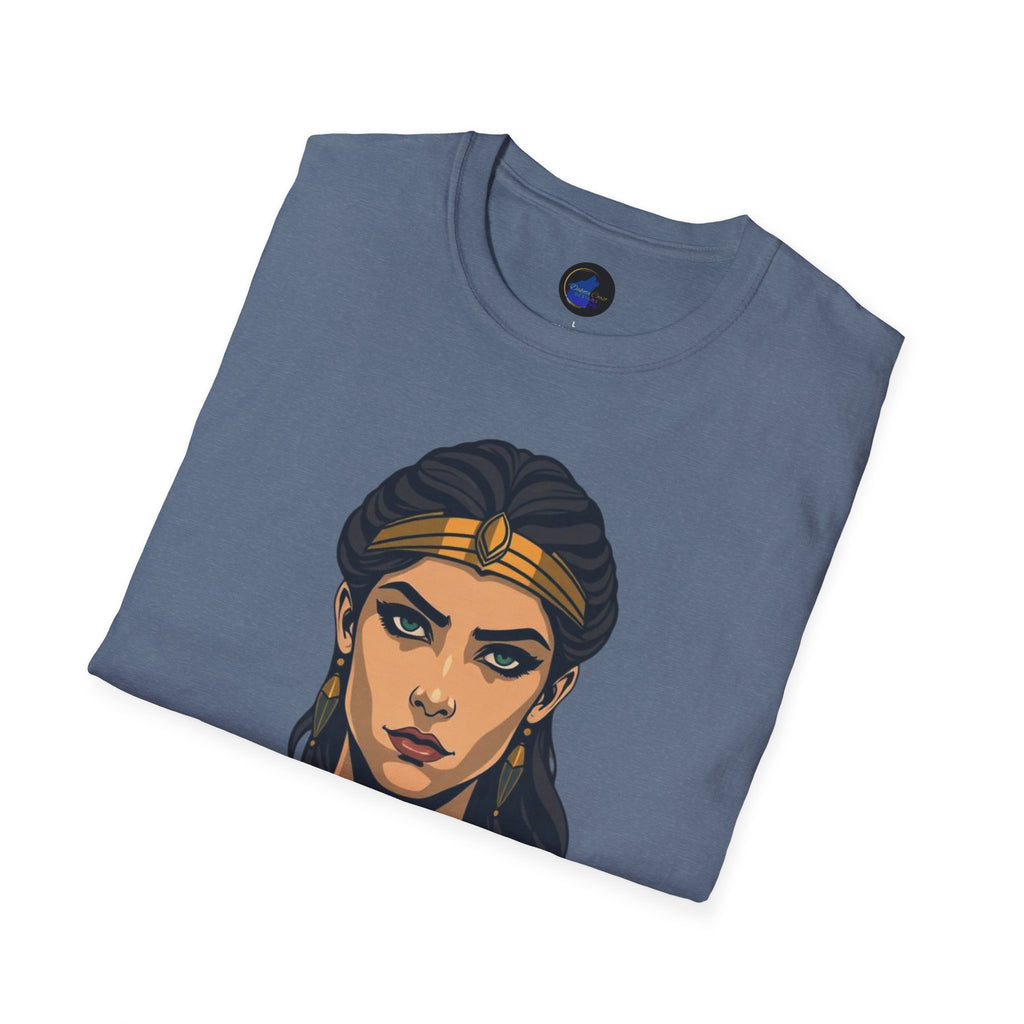 Artemisia Soft Tee | Women Warrior Graphic T-Shirt | Female Empowerment Gift