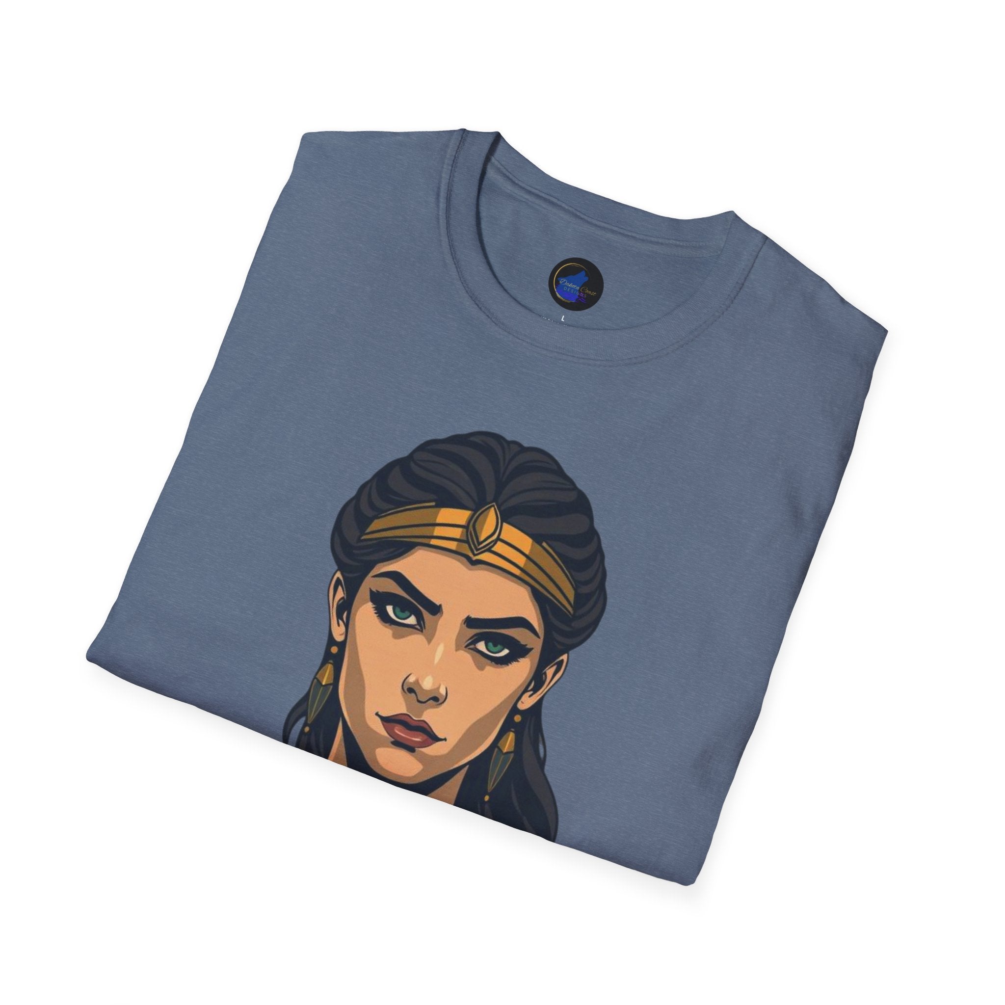 Artemisia Soft Tee | Women Warrior Graphic T-Shirt | Female Empowerment Gift