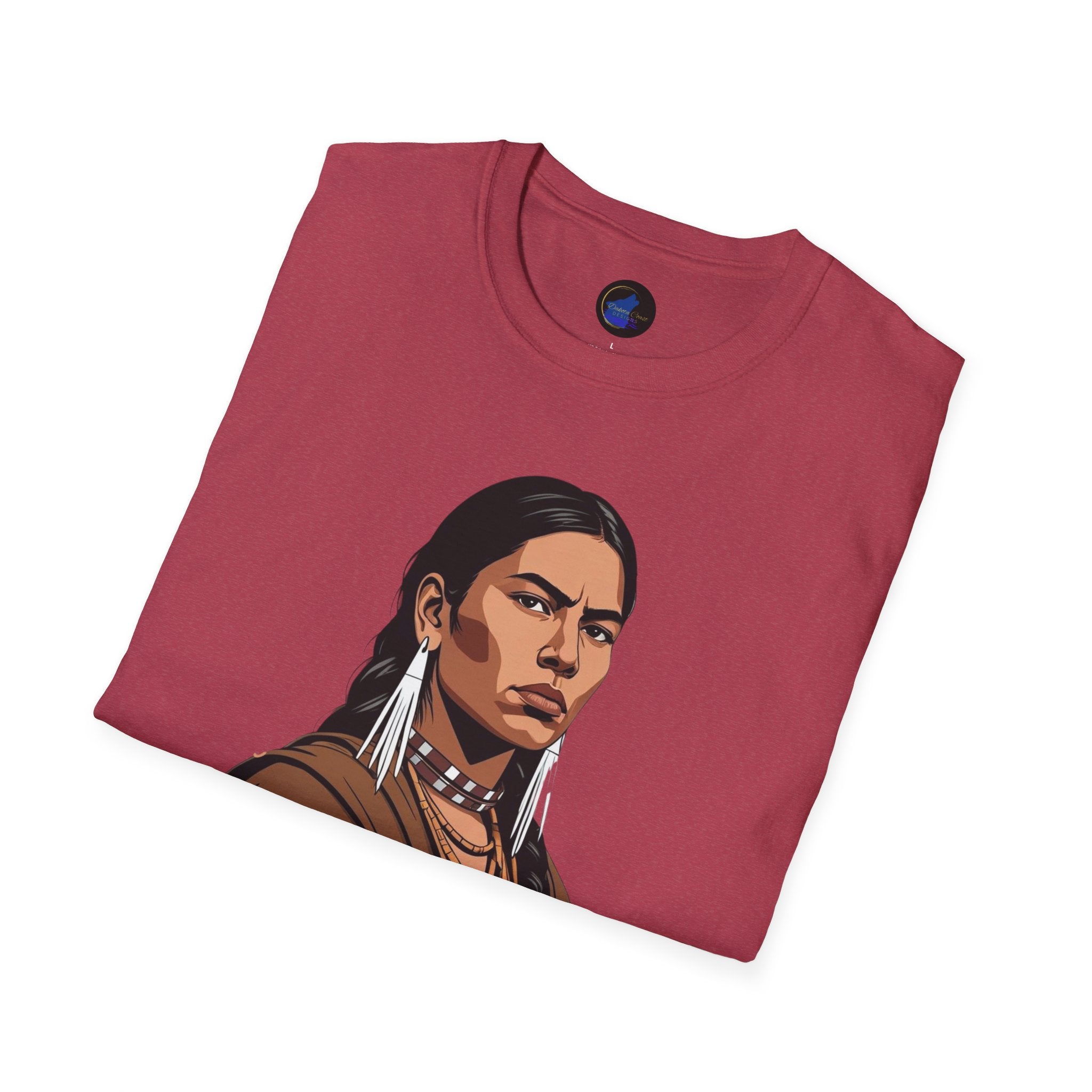 Lozen Soft Tee | Women Warrior Graphic T-Shirt | Female Empowerment Gift