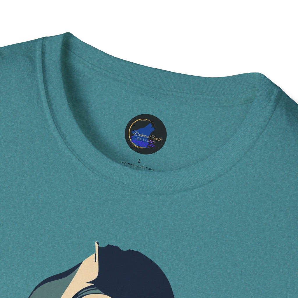 Grace O'Malley Soft Tee | Women Warrior Graphic T-Shirt | Female Empowerment Gift