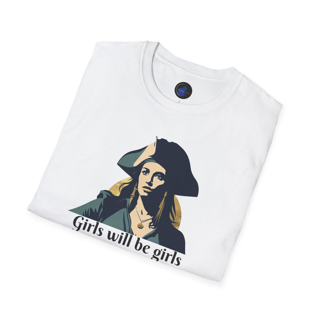 Grace O'Malley Soft Tee | Women Warrior Graphic T-Shirt | Female Empowerment Gift