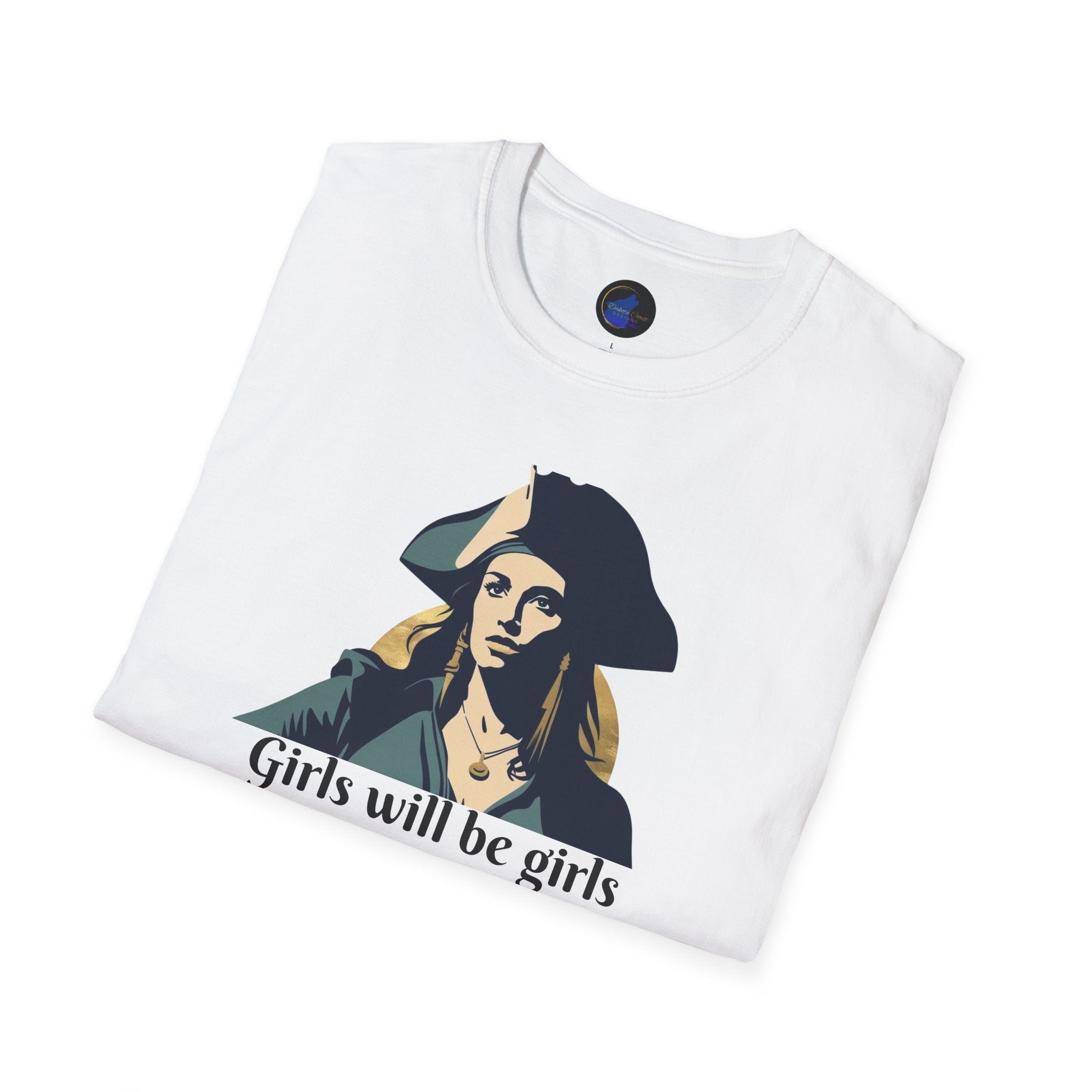 Grace O'Malley Soft Tee | Women Warrior Graphic T-Shirt | Female Empowerment Gift