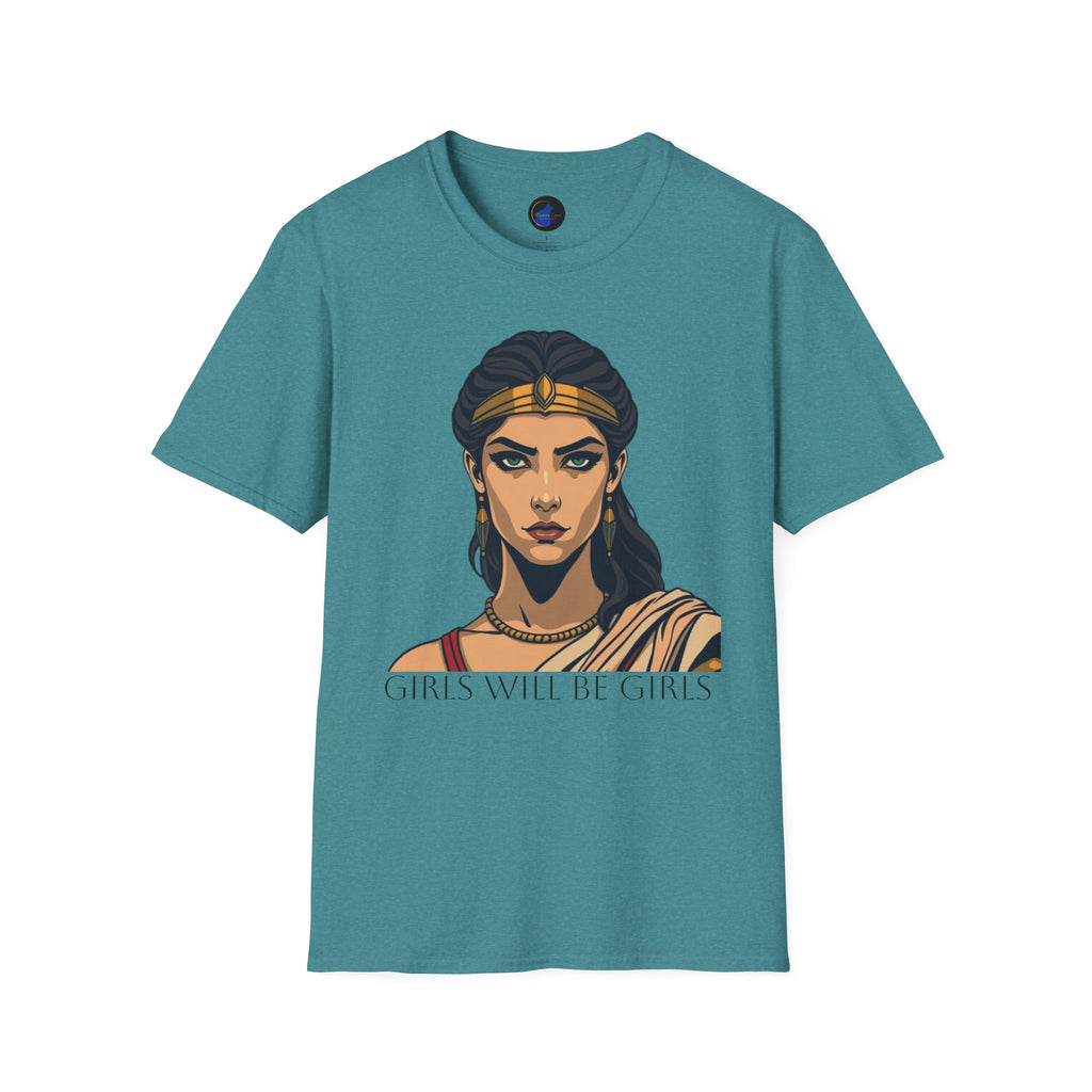 Artemisia Soft Tee | Women Warrior Graphic T-Shirt | Female Empowerment Gift