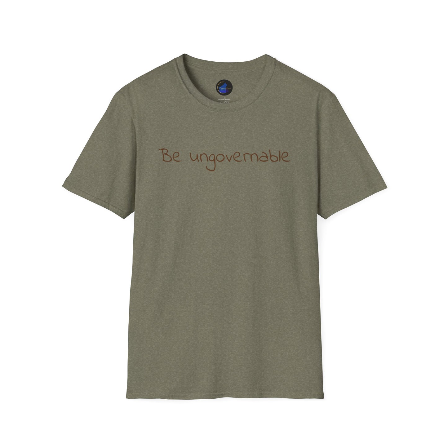 Be Ungovernable Unisex Softstyle T-Shirt