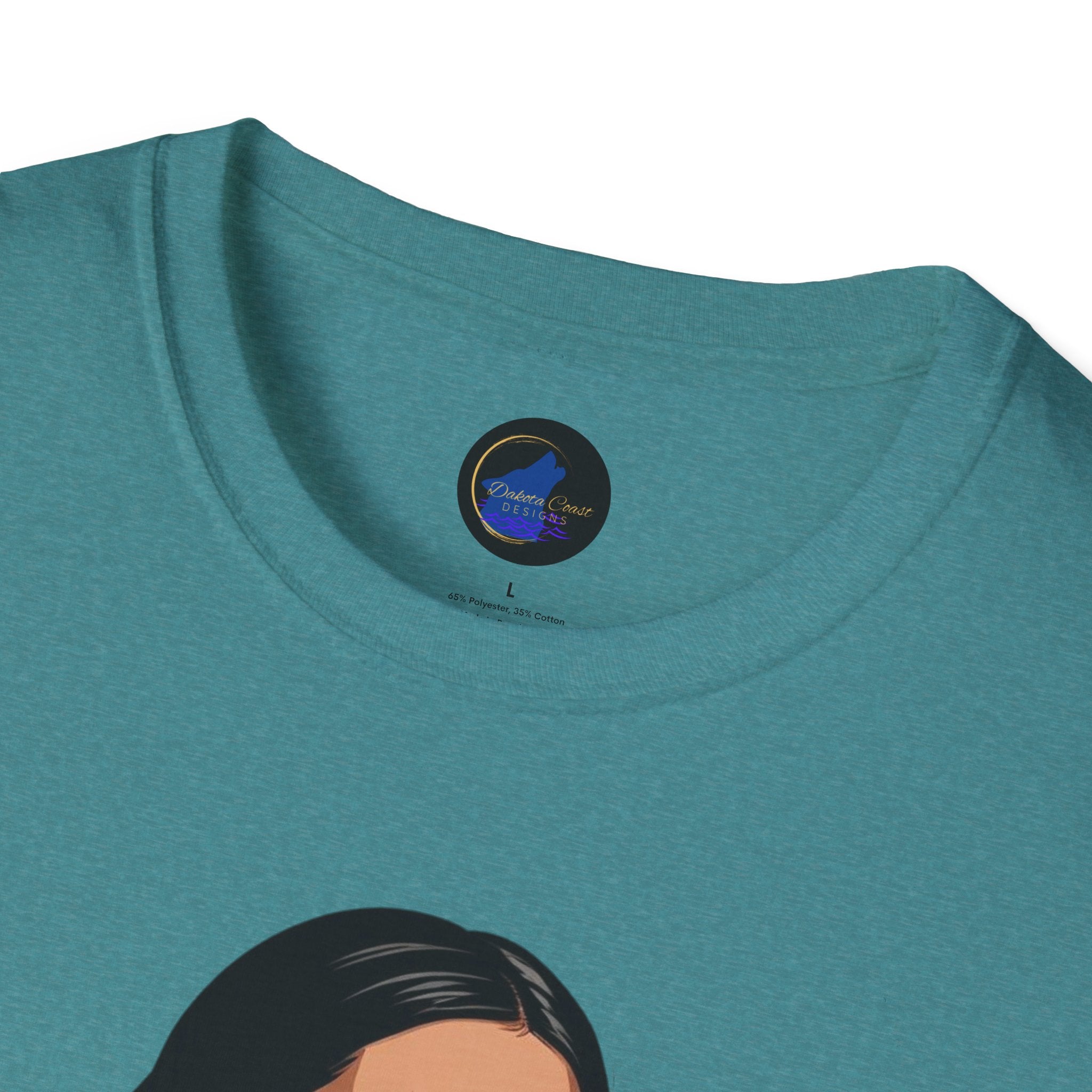 Lozen Soft Tee | Women Warrior Graphic T-Shirt | Female Empowerment Gift