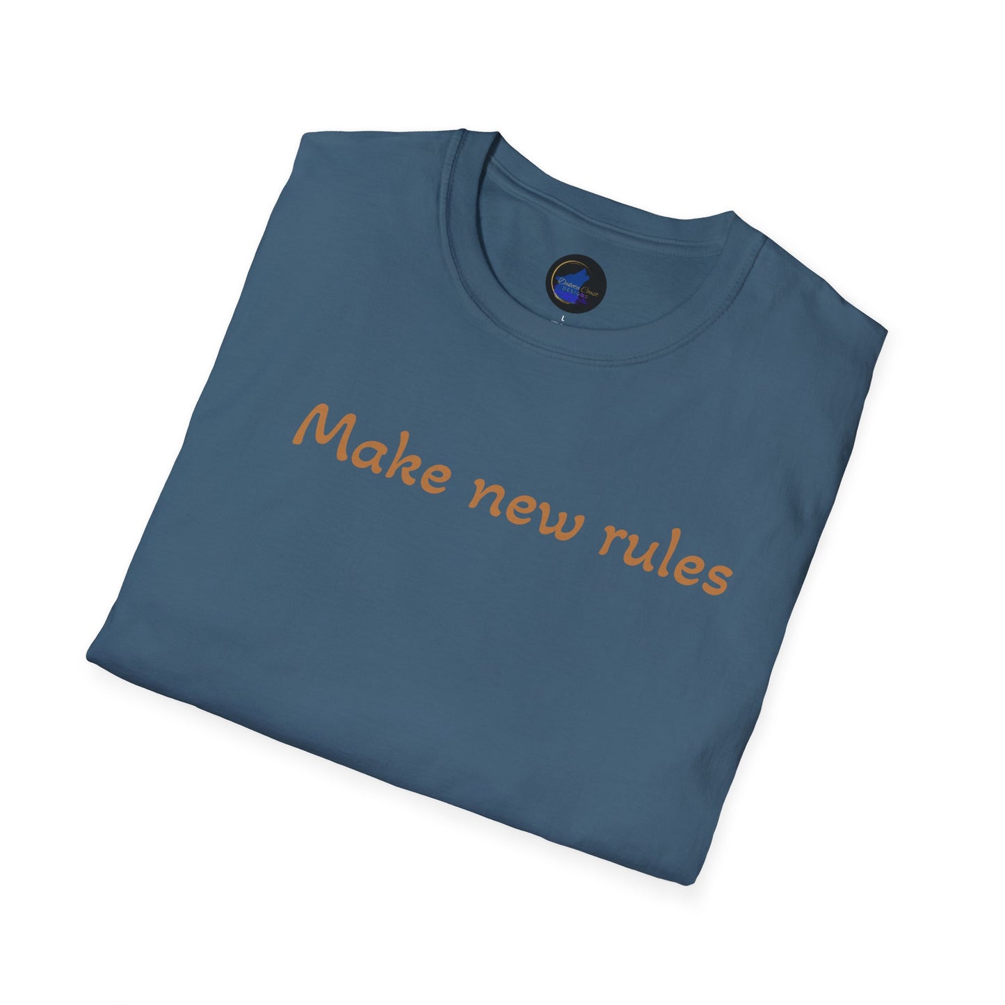 Make new rules, Unisex Softstyle T-Shirt
