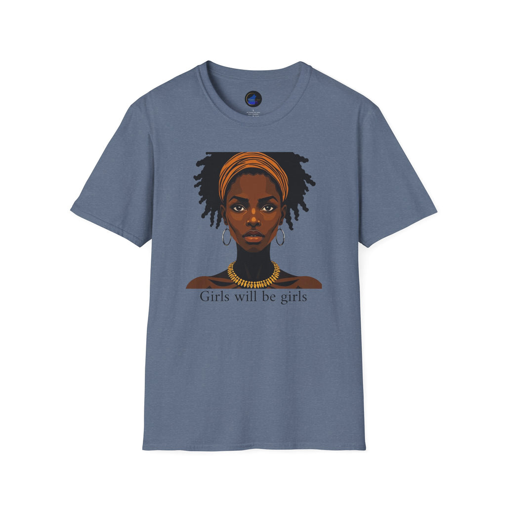 Ana Nzinga Soft Tee | Women Warrior Graphic T-Shirt | Female Empowerment Gift