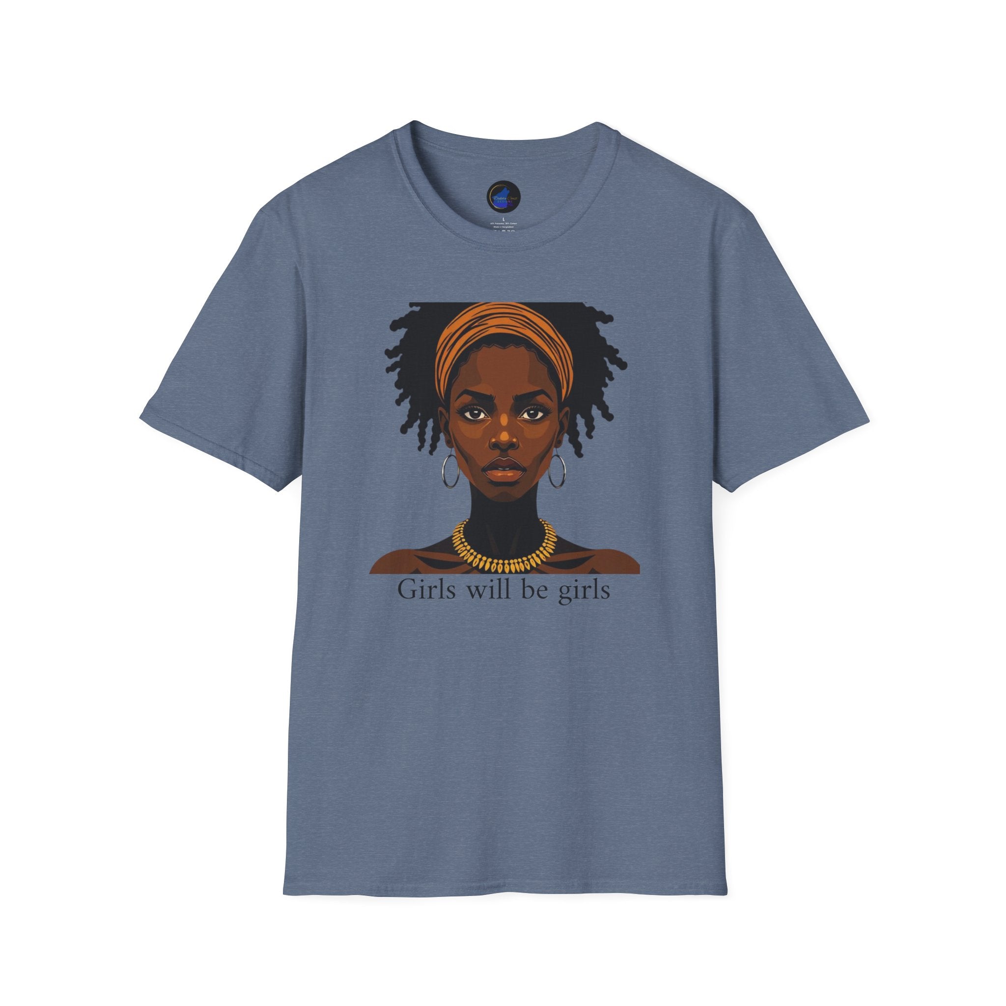 Ana Nzinga Soft Tee | Women Warrior Graphic T-Shirt | Female Empowerment Gift
