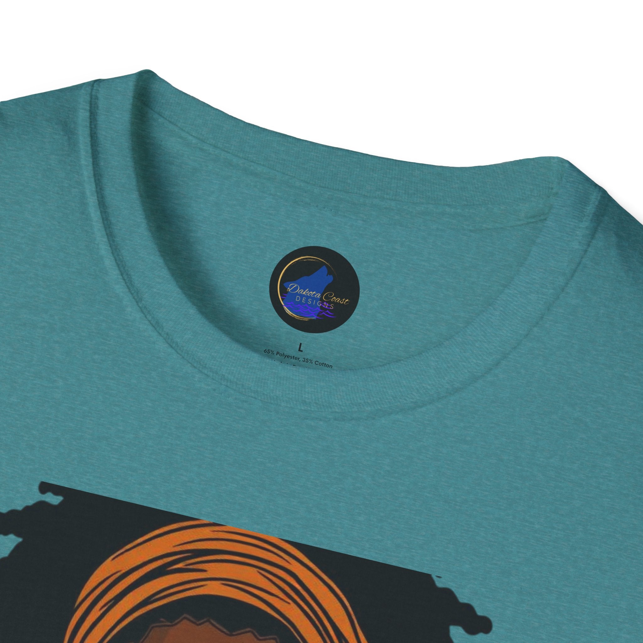 Ana Nzinga Soft Tee | Women Warrior Graphic T-Shirt | Female Empowerment Gift