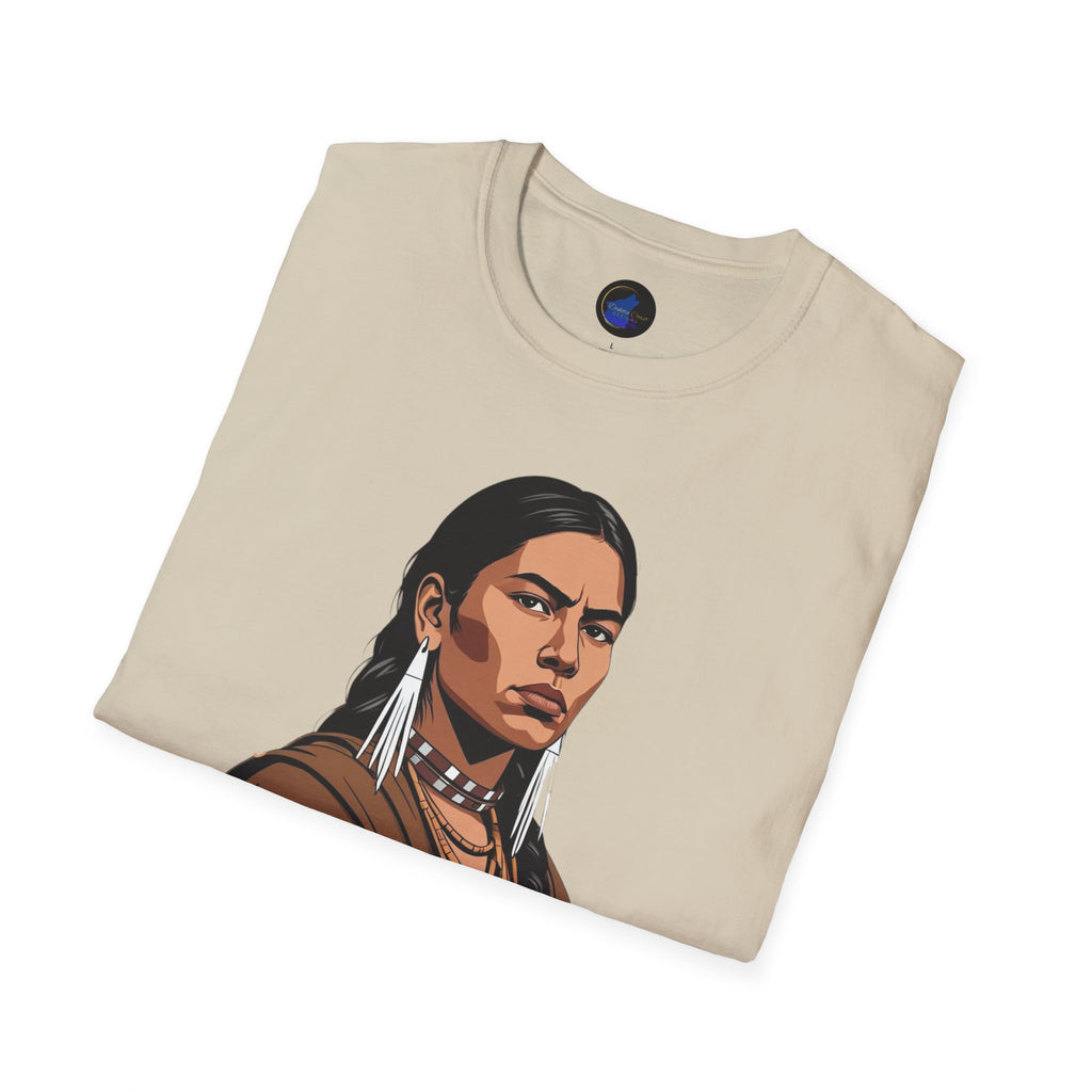 Lozen Soft Tee | Women Warrior Graphic T-Shirt | Female Empowerment Gift