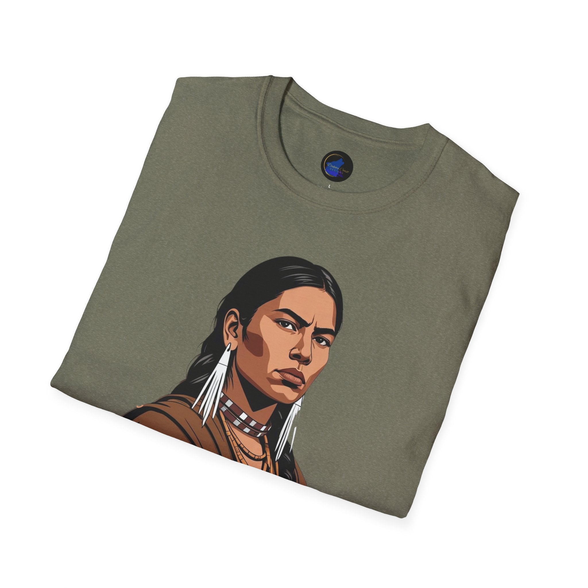 Lozen Soft Tee | Women Warrior Graphic T-Shirt | Female Empowerment Gift
