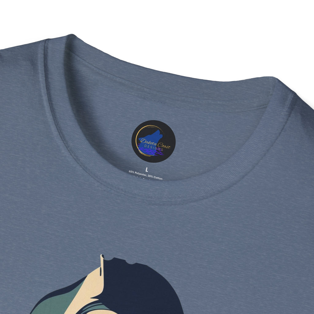 Grace O'Malley Soft Tee | Women Warrior Graphic T-Shirt | Female Empowerment Gift