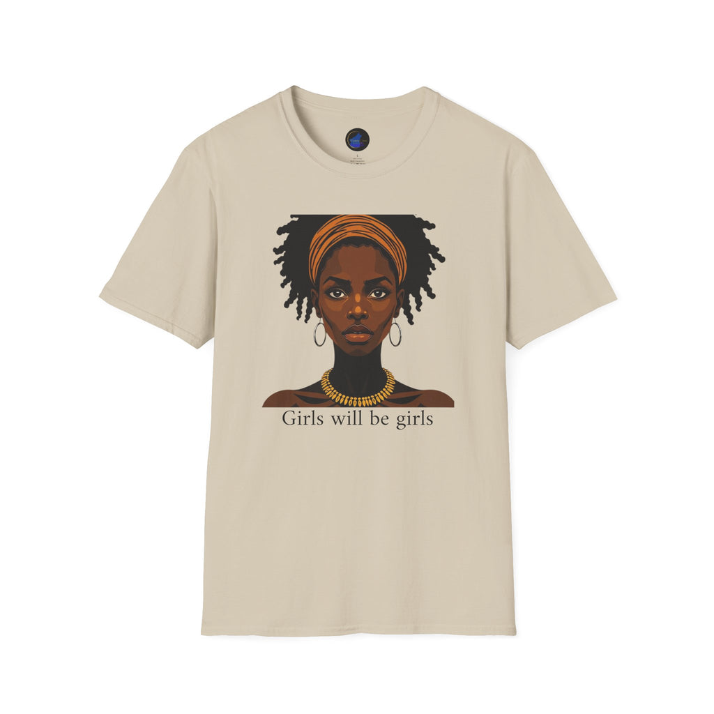 Ana Nzinga Soft Tee | Women Warrior Graphic T-Shirt | Female Empowerment Gift
