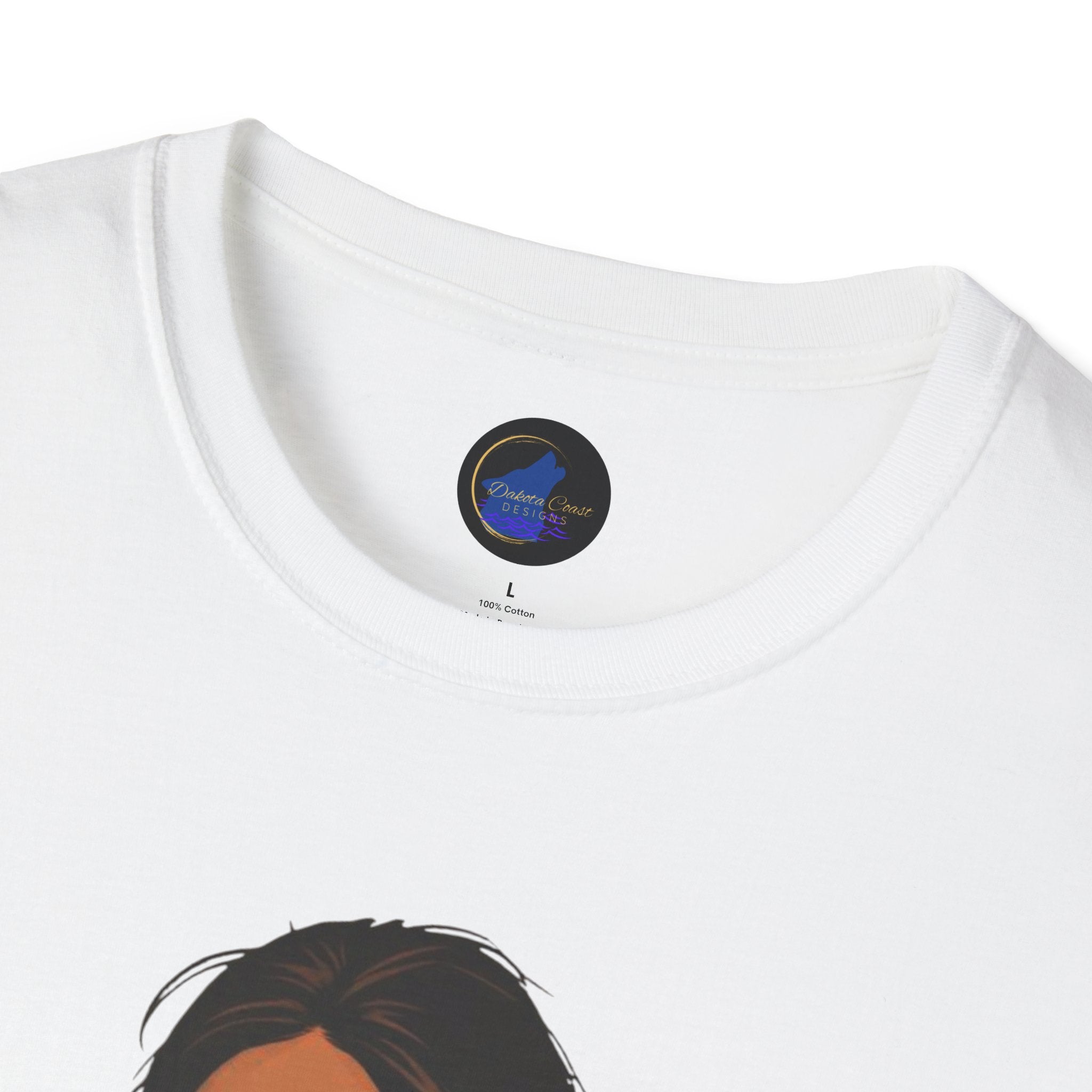 Buffalo Calf Road Woman Soft Tee | Women Warrior Graphic T-Shirt | Female Empowerment Gift