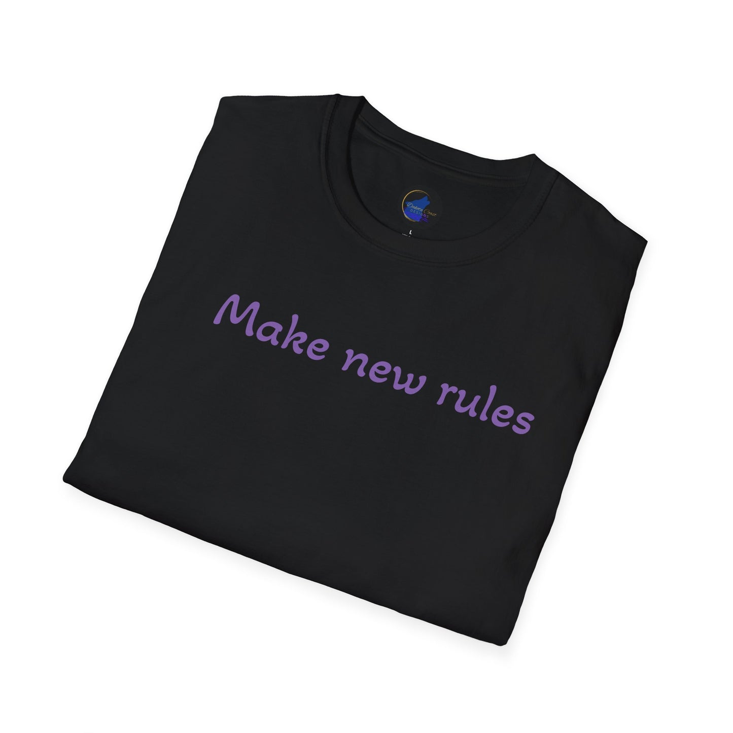 Make new rules, Unisex Softstyle T-Shirt
